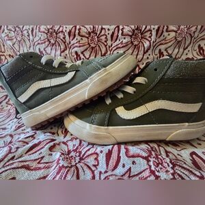 Toddler Vans - Sk8-Hi Zip Mte - Grape Leaf, Size 8